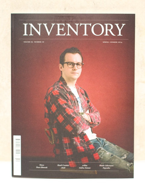 Inventory Magazine No.10 - Spring/Summer 2014
