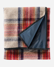 Pendleton Roll-up Blanket Vintage Dress Stewart