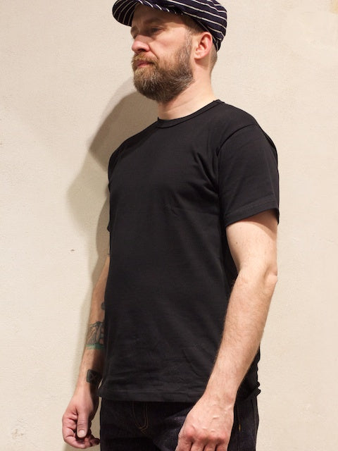 3sixteen Heavy Weight Plain Tee Shirt Black