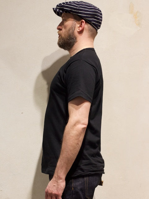 3sixteen Heavy Weight Plain Tee Shirt Black