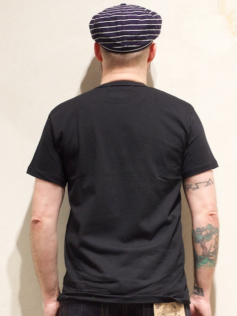 3sixteen Heavy Weight Plain Tee Shirt Black