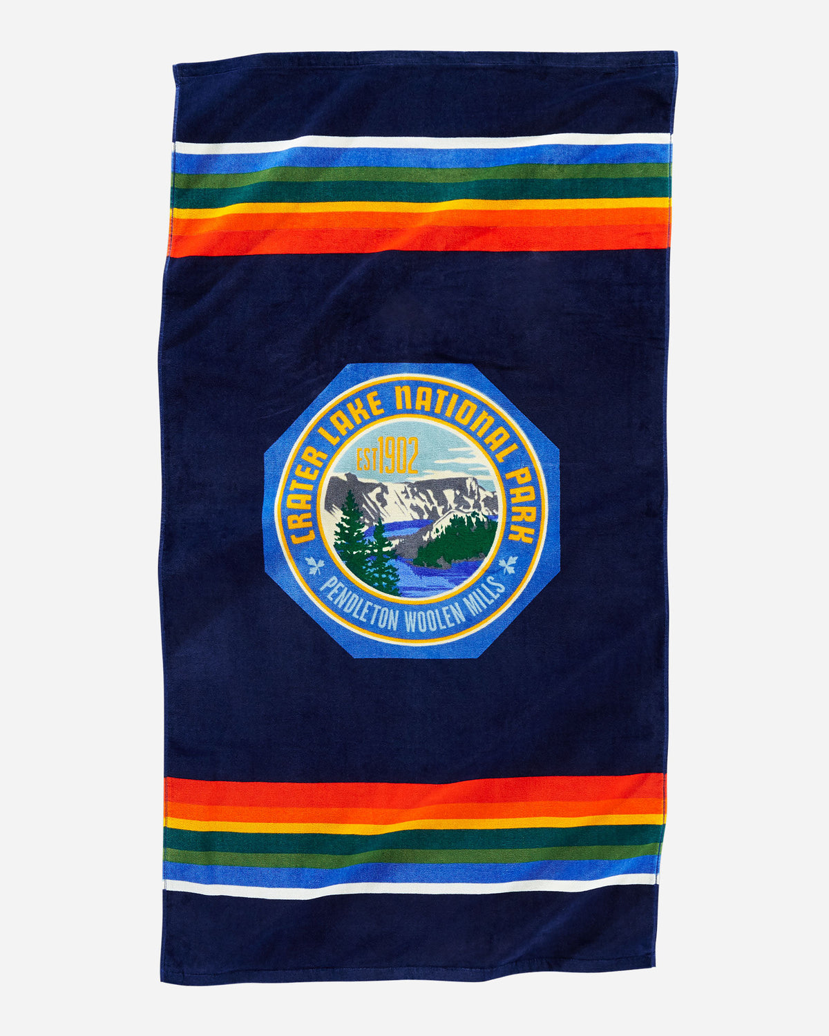 Pendleton Crater Lake Printed Beach Towel