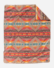 Pendleton Sierra Ridge Craftsman Blanket Tan