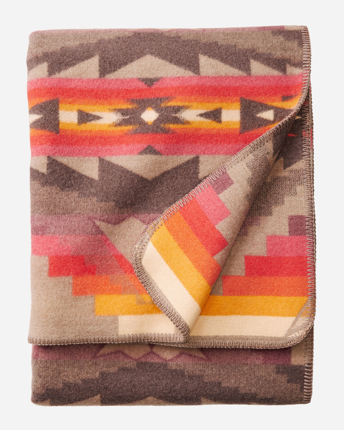 Pendleton Sierra Ridge Craftsman Blanket Tan