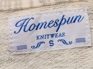 Homespun Knitwear Camp Tee Long Sleeve Grey