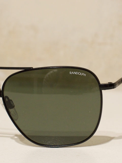 Aviator Matte Black, Skull, AGX