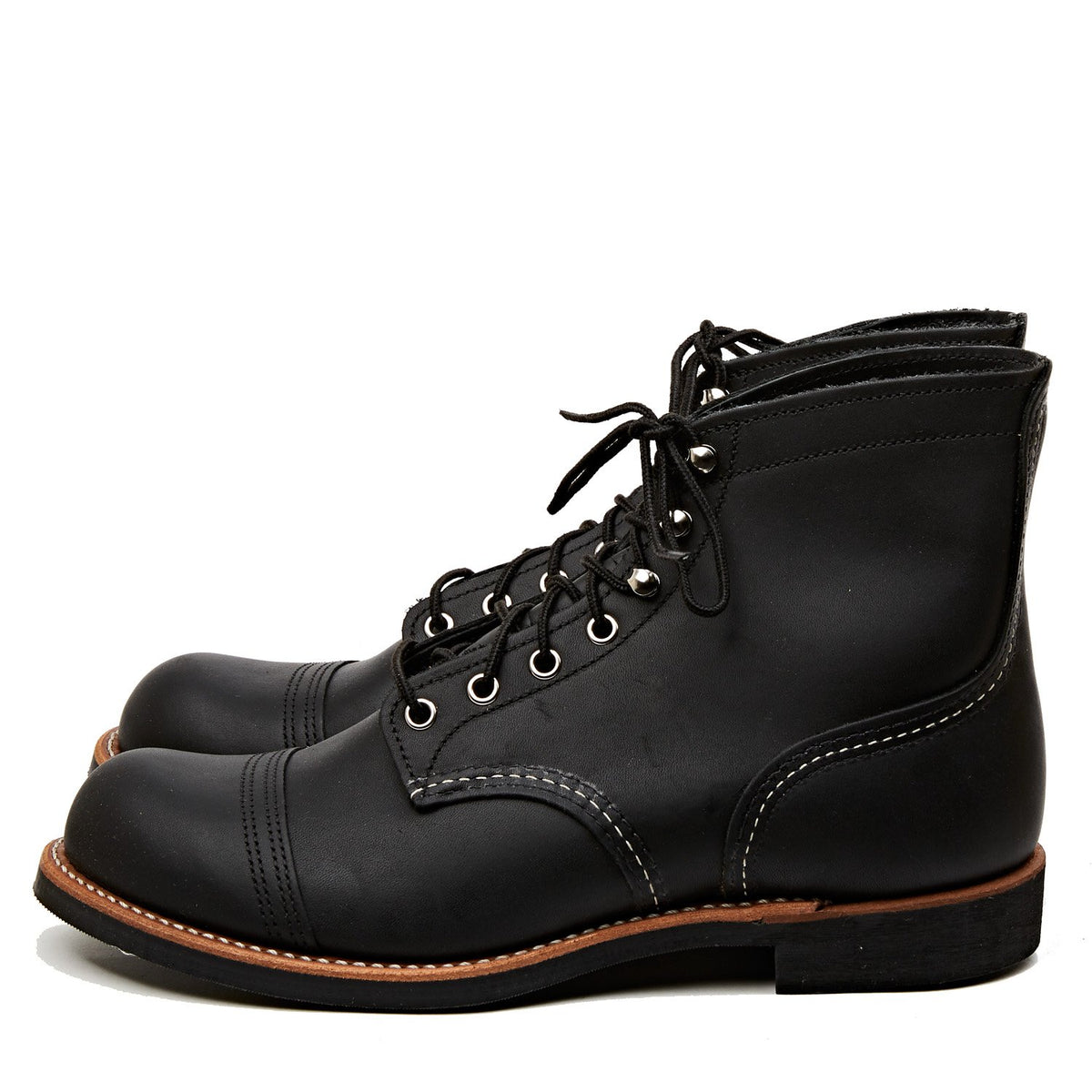 Red Wing Iron Ranger Black Harness (8084)