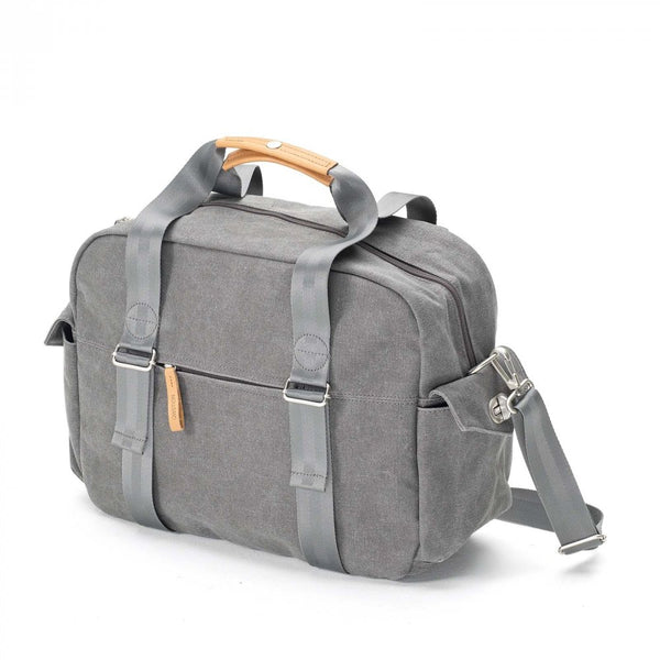 Qwstion Bags Overnighter Washed Grey