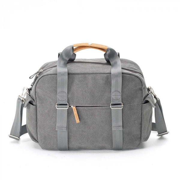 Qwstion Bags Overnighter Washed Grey