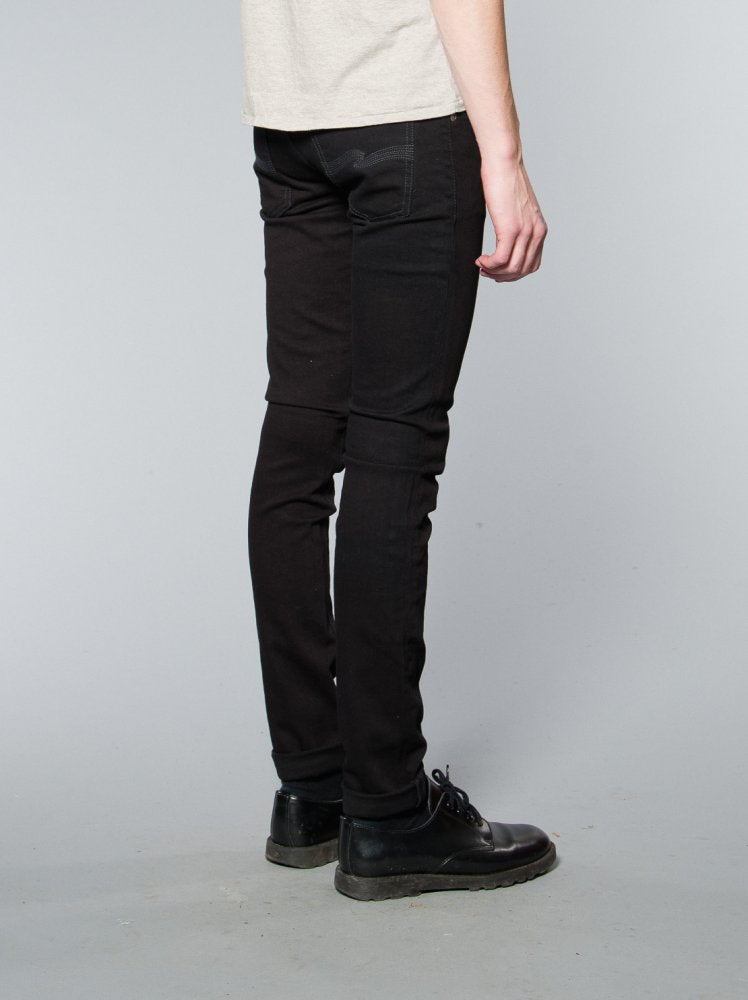 Nudie Jeans Tight Long John Black Black