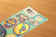 Traveler's Company Diary Customize Sticker Set 2022