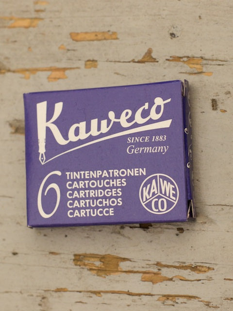 Kaweco Premium Ink Cartridges Midnight Blue