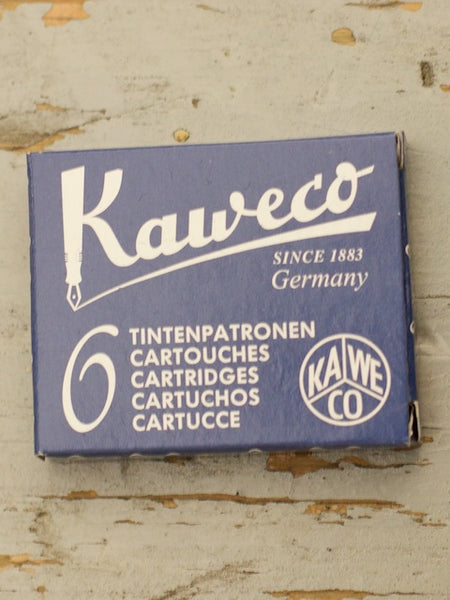 Kaweco Premium Ink Cartridges Royal Blue