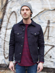 3sixteen Type 3s Denim Jacket Shadow Selvedge