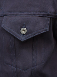 3sixteen Type 3s Denim Jacket Shadow Selvedge