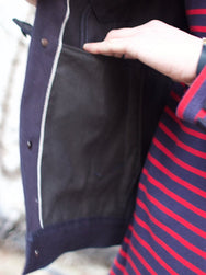 3sixteen Type 3s Denim Jacket Shadow Selvedge