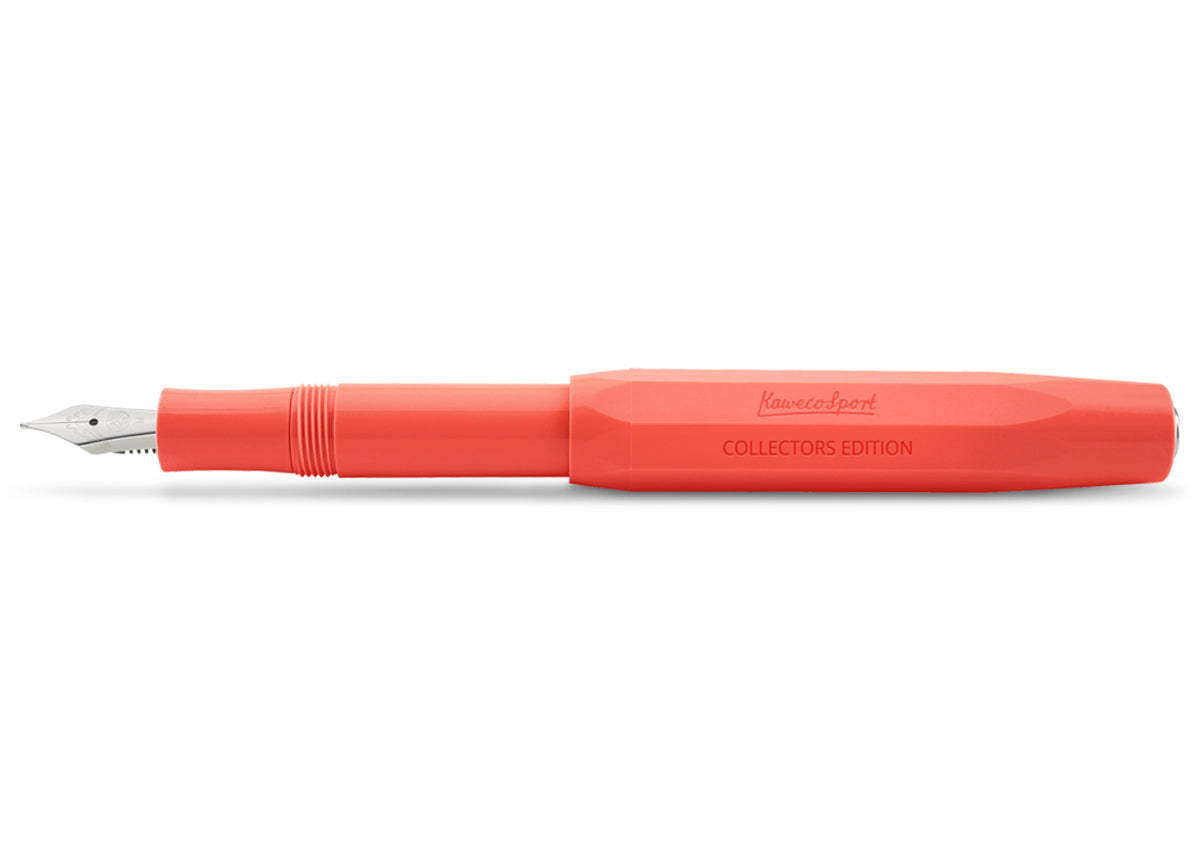 Kaweco Sport Fountain Pen Collectors Edition Coral