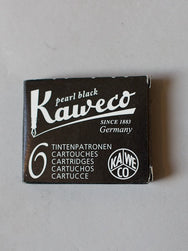 Kaweco Premium Ink Cartridges Pearl Black