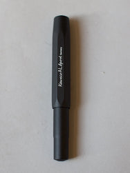 Kaweco AL Sport Fountain Pen Black