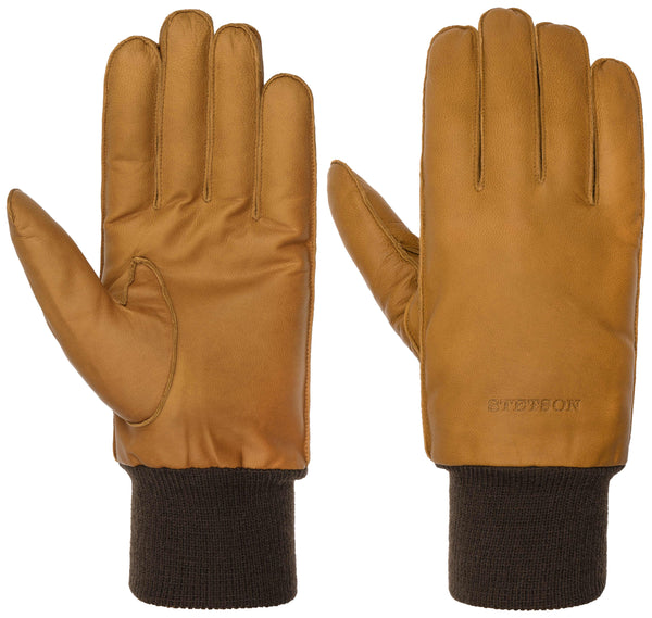 Stetson Goat-Nappa Leather Gloves