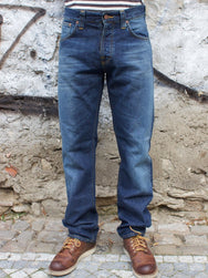 Nudie Jeans Straight Alf Slow Worn In