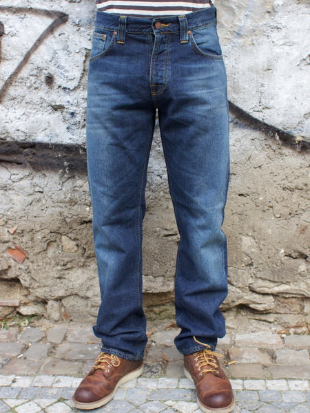 Nudie Jeans Straight Alf Slow Worn In
