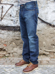 Nudie Jeans Straight Alf Slow Worn In