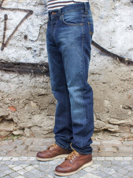 Nudie Jeans Straight Alf Slow Worn In