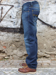 Nudie Jeans Straight Alf Slow Worn In