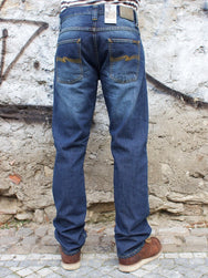 Nudie Jeans Straight Alf Slow Worn In