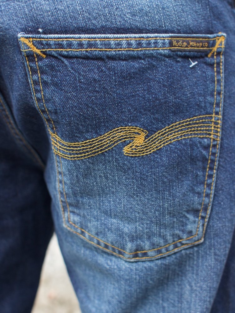 Nudie Jeans Straight Alf Slow Worn In