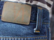 Nudie Jeans Straight Alf Slow Worn In