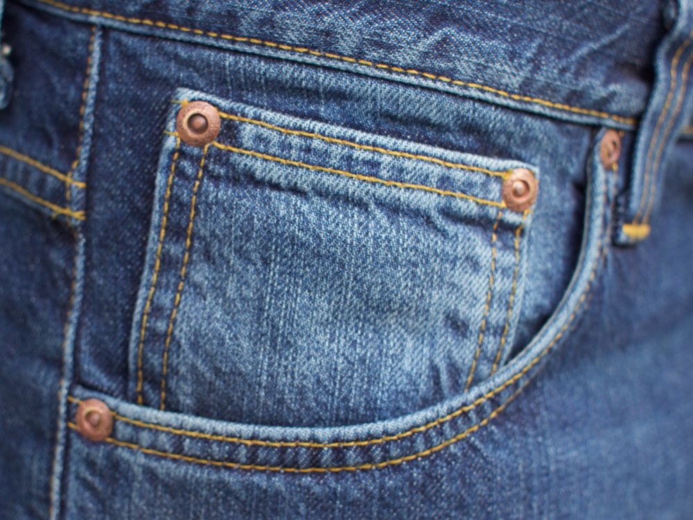 Nudie Jeans Straight Alf Slow Worn In