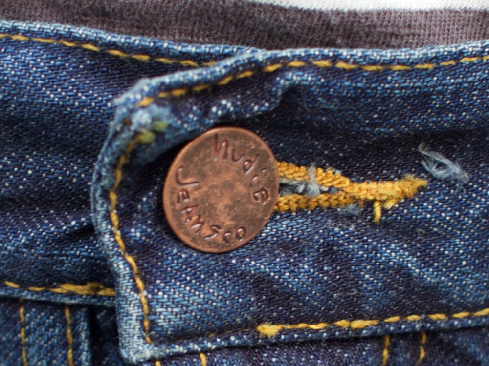 Nudie Jeans Straight Alf Slow Worn In
