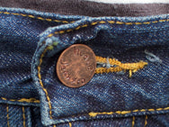 Nudie Jeans Straight Alf Slow Worn In