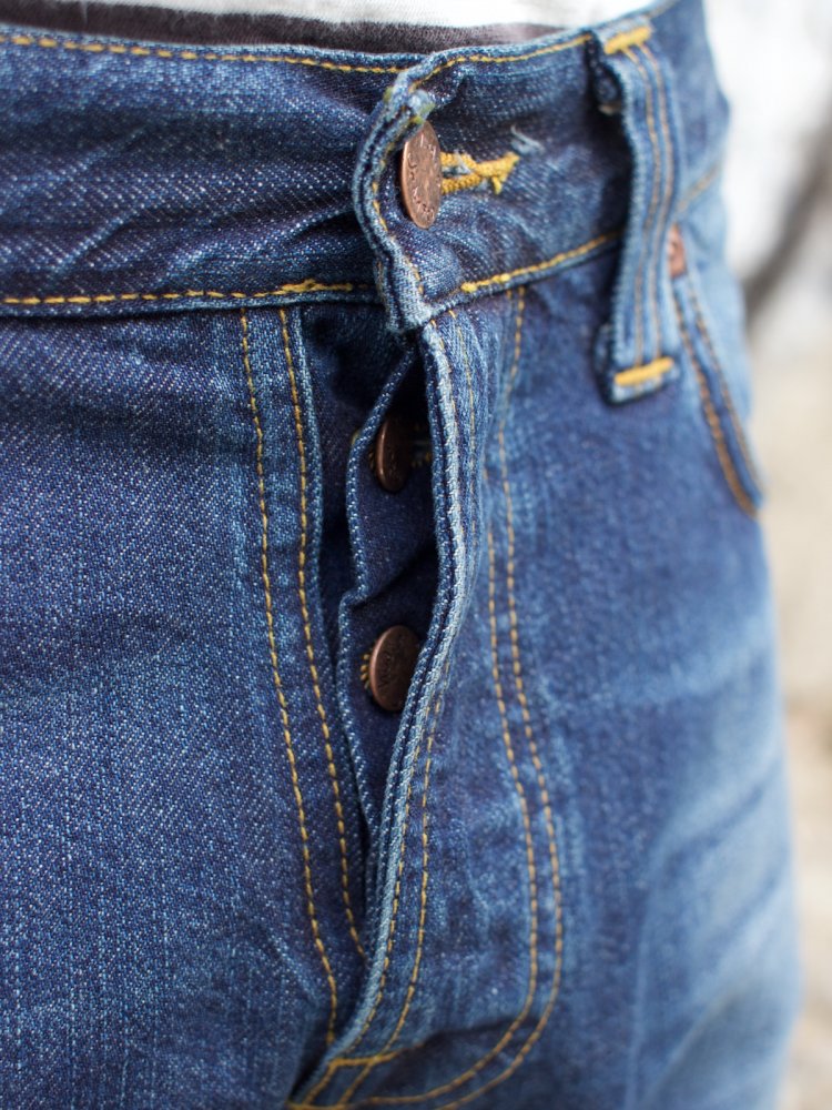 Nudie Jeans Straight Alf Slow Worn In