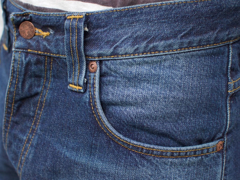 Nudie Jeans Straight Alf Slow Worn In