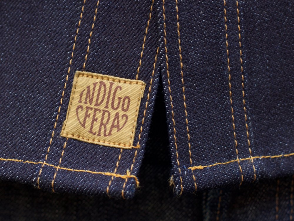 Indigofera Fargo Fabric No.9