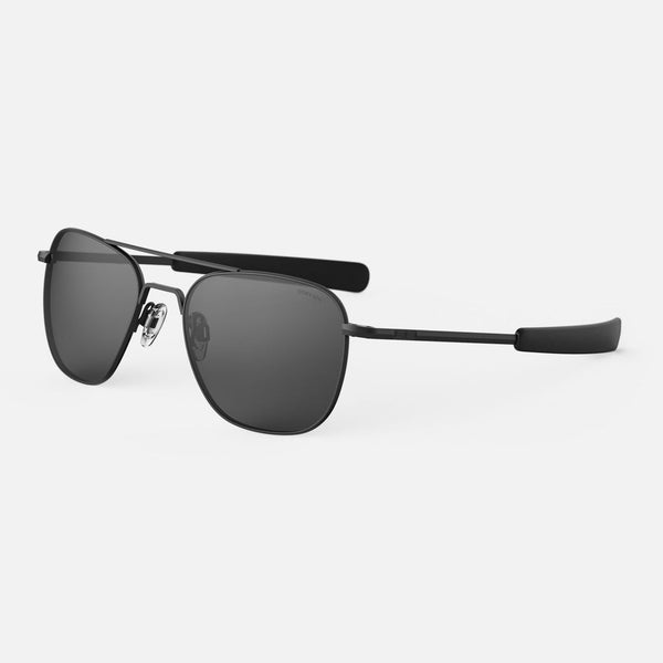 Buy Stylish Gravity Matte Black Sunglasses for Men Online at Eyewearlabs