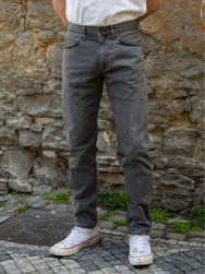 Studio d'Artisan 1840-SUMI "Easterner" Jeans - Sumi Dyed