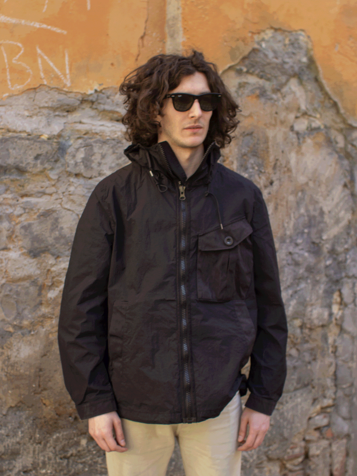 Ten C Mid Layer Jacket Black | denimheads.cz Ten C Mid Layer Jacket Black | denimheads.cz