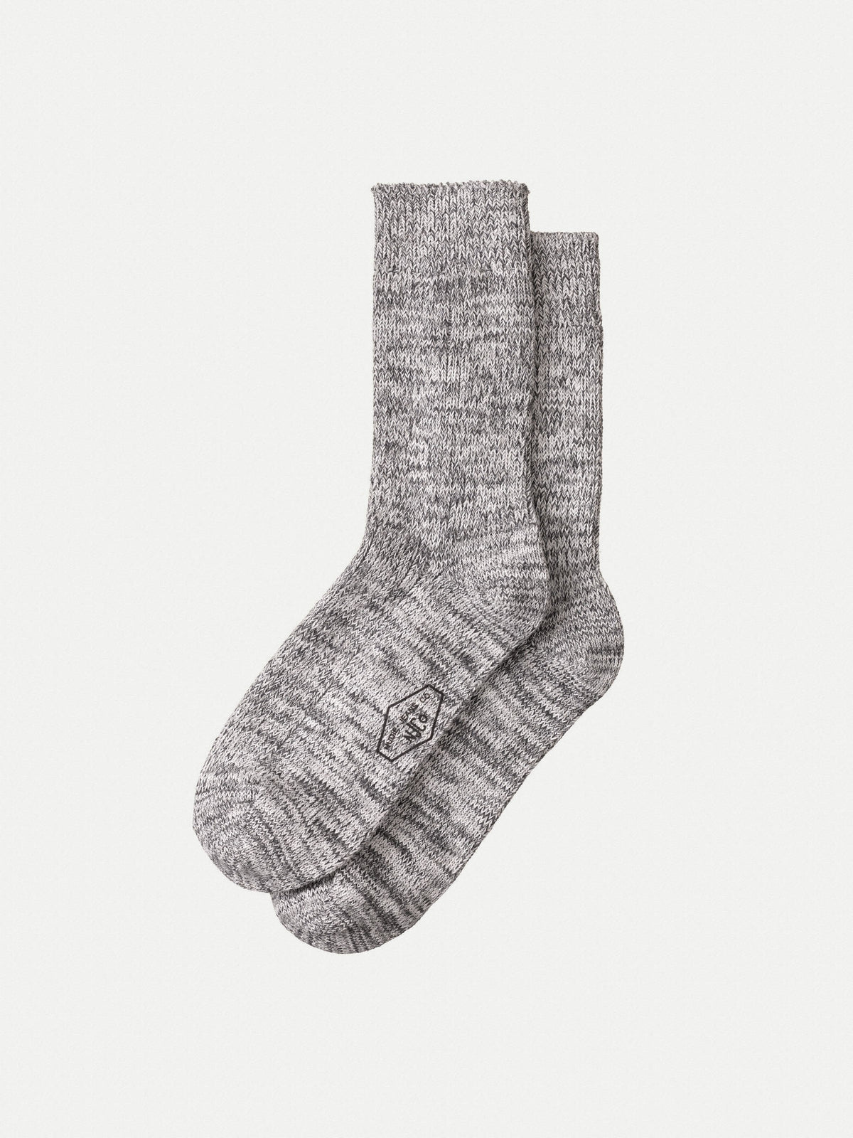 Nudie Jeans Chunky Socks / Rebirth - Greymelange