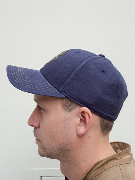 Stetson Stitched Logo Cap With UV Protection - Navy (7721125)