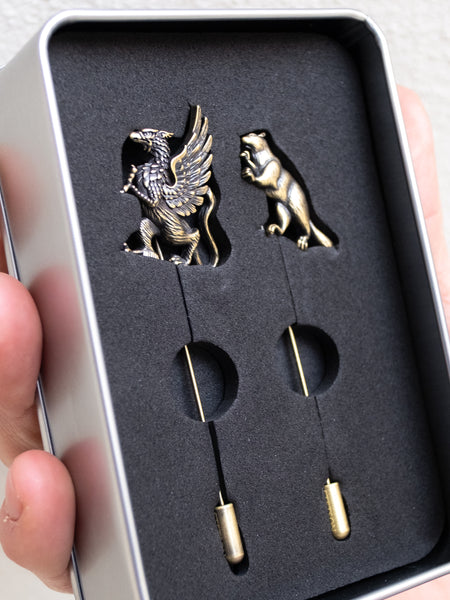 Stetson Historic Theme Hat Pin Set - Golden (9990901)