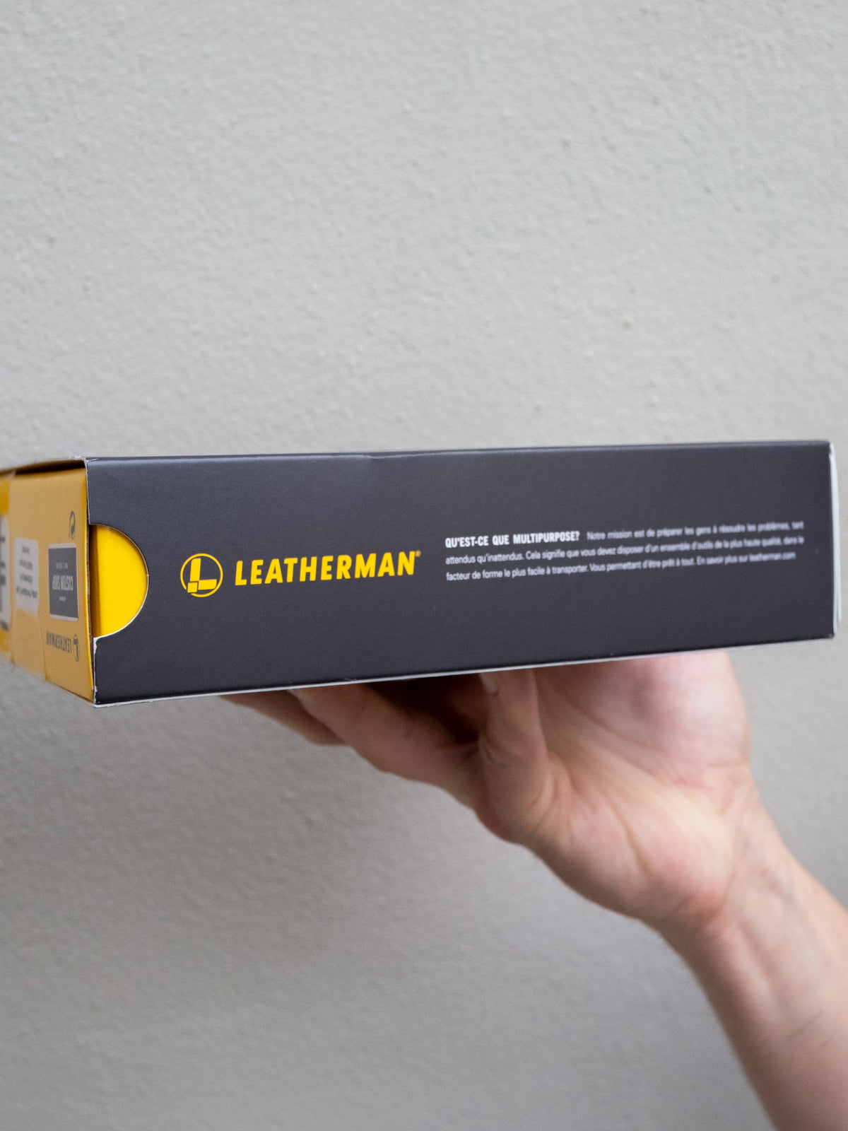 Stetson x Leatherman Tool - Grey (9999927)