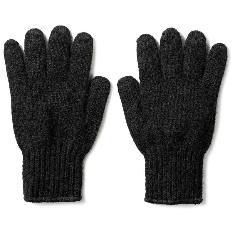 Filson Bison Knit Gloves Black