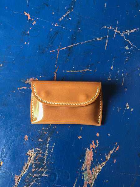 Krysl Goods Handmade Pocket Wallet VZ.78 Cordovan Whiskey