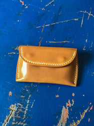 Krysl Goods Handmade Pocket Wallet VZ.78 Cordovan Whiskey