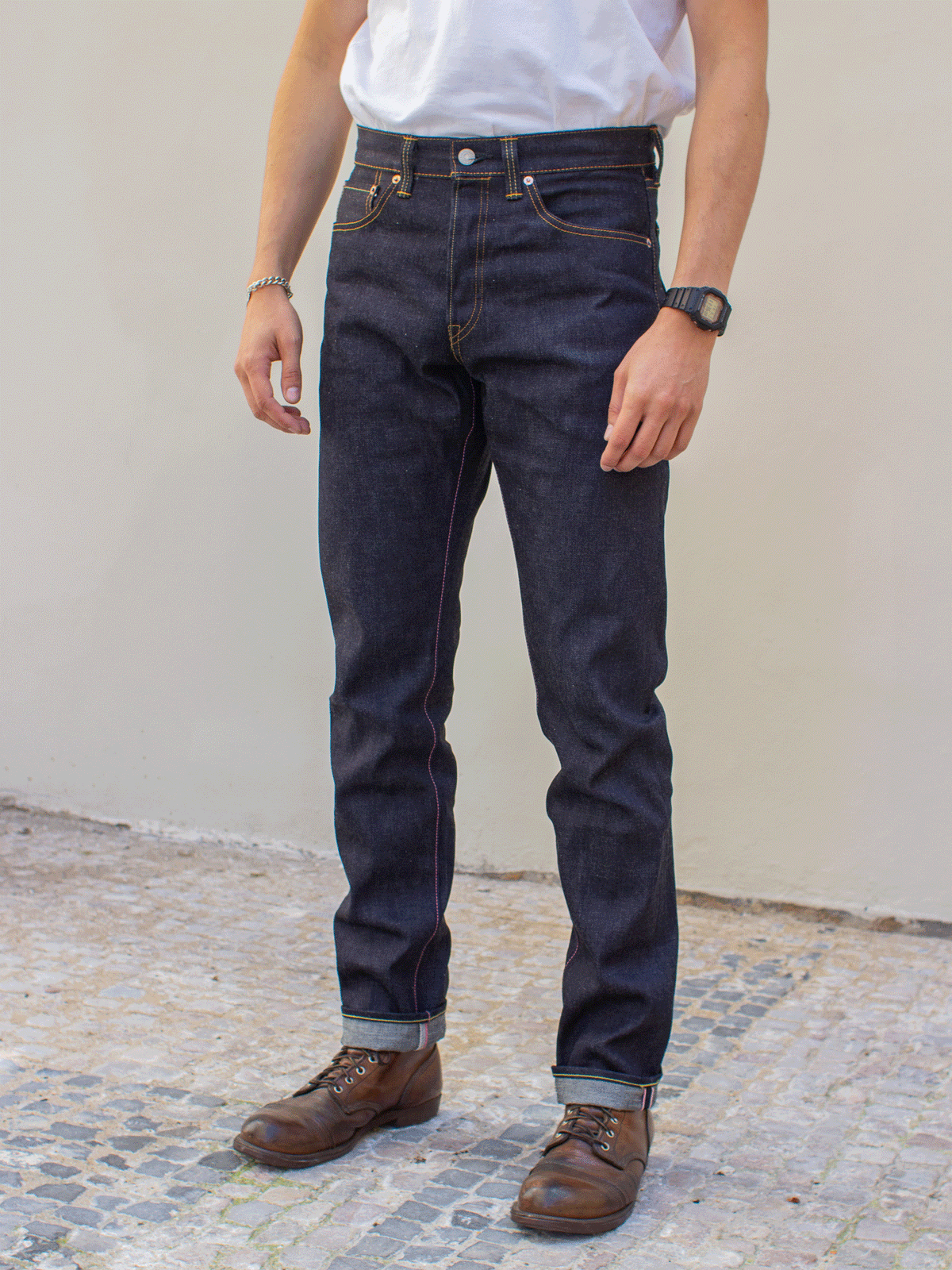 Momotaro natural tapered fit best sale