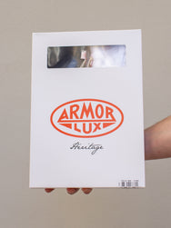 Armor Lux Basic Tee / 2 Pack - White/White (75133 BI9)